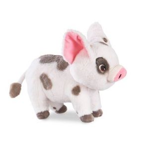 NWOT Disney Moana Pua pig Authentic 10" Plush Animal Stuffed Toy